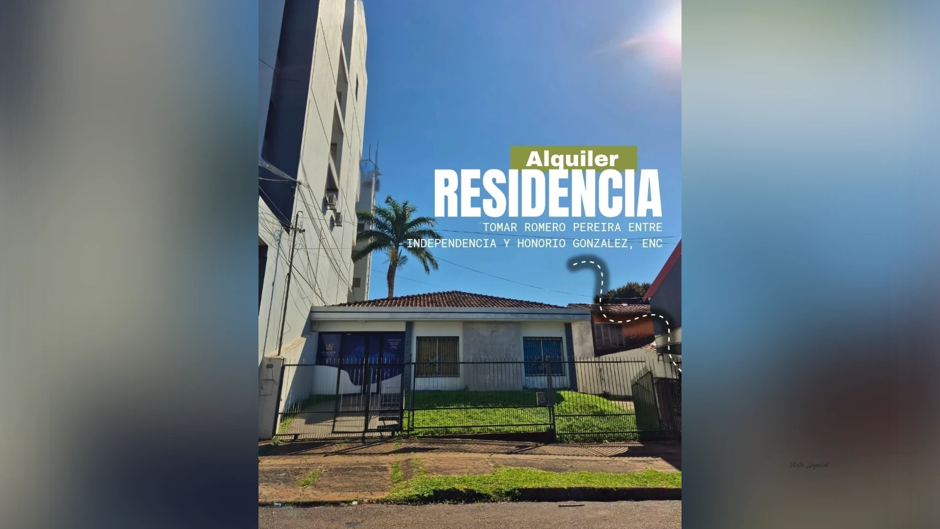 ALQUILER - RESIDENCIA AMPLIA EN ZONA CÉNTRICA - ENCARNACIÓN - 1