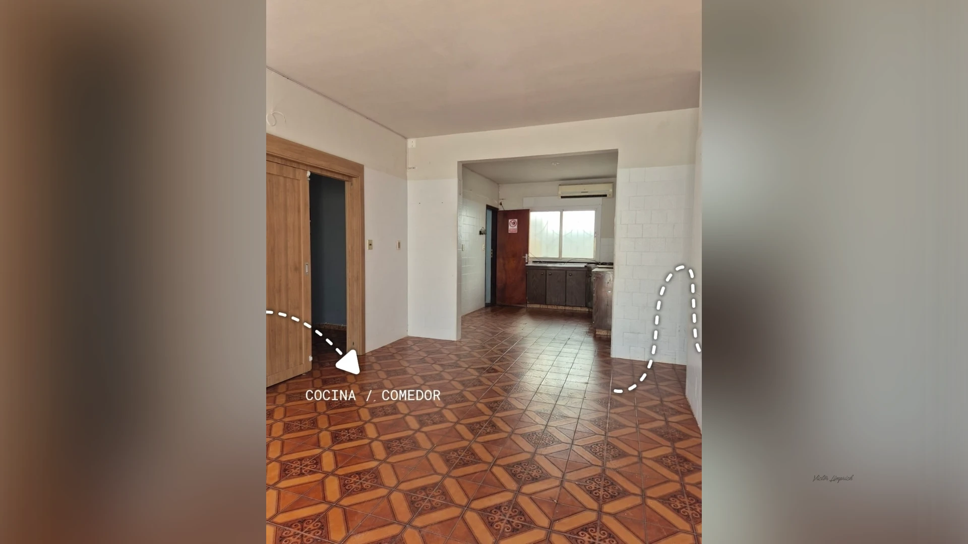 ALQUILER - RESIDENCIA AMPLIA EN ZONA CÉNTRICA - ENCARNACIÓN - 6