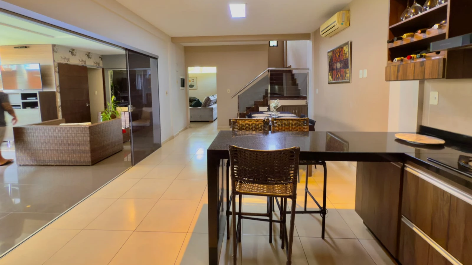 ️EN ALQUILER RESIDENCIA TIPO DUPLEX EN EL BARRIO QUITERIA DE ENCARNACION✨️ - 7