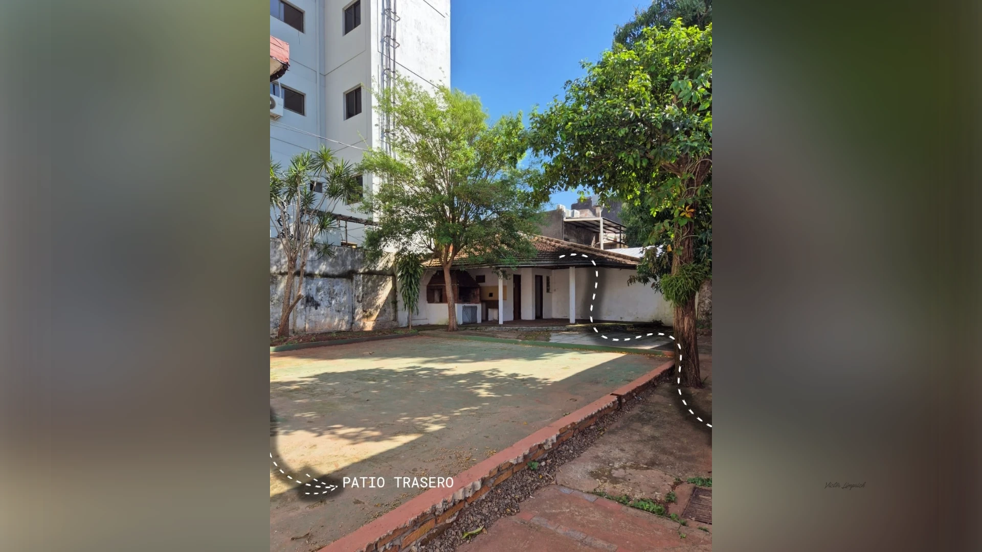 ALQUILER - RESIDENCIA AMPLIA EN ZONA CÉNTRICA - ENCARNACIÓN - 8